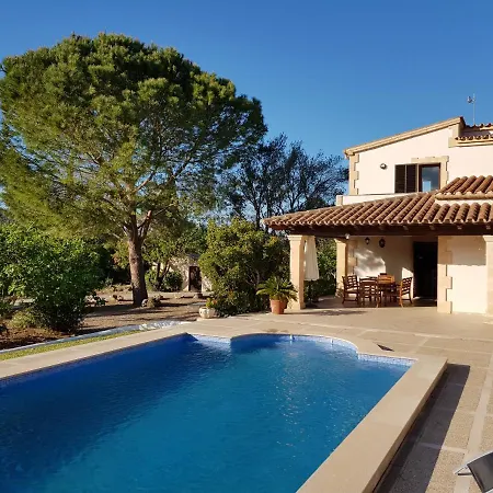 Villa Milagro - 3 Bedroom Style With Pool Near Golf Course/beaches - Air Cond. Pollenca
