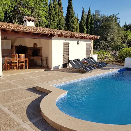 Villa Milagro - 3 Bedroom Style With Pool Near Golf Course/beaches - Air Cond. Pollenca